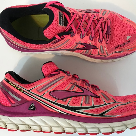 brooks transcend women's size 10